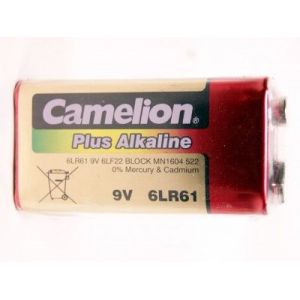 Image de Camelion Pile 9V 6LR61 Plus