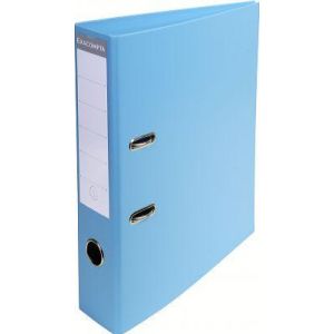 Image de Exacompta 59702E - Classeur à levier A4 Export, dos 70mm, recouvert PVC, bleu clair