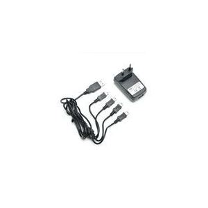 Under Control Adaptateur secteur + Cable de charges (4 manettes)