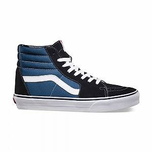 Image de Vans U Sk8 Hi - Baskets Mode Mixte Adulte - Bleu (Navy) - 43 EU (Taille Fabricant : 10 US)