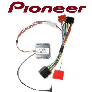 Pioneer Adaptateur pour interface de commande au volant - Pour Audi A3, A4, A6, A8, TT, Seat Alhambra, VW Golf IV, Lupo, Passat, Sharan, T5 (anciens modèles) (Import Allemagne)