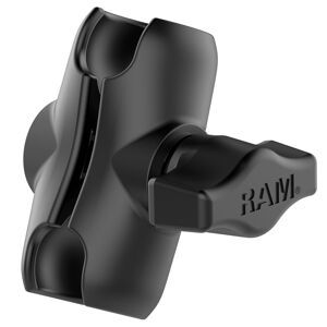 RAM MOUNTS Bras Court, Accessoires de fixation universels pour la moto, (6 cm) RAM B 201U A