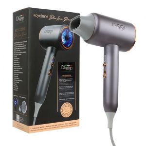 Italian Design Cyclone Blue Ionic Power Hair Dryer Haartrockner 1 ct (119.89 € / 1 ct)