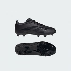 Adidas Predator League Fg Nightstrike - Noir/gris Enfant - Herbe Naturelle (Fg), pointure 38⅔ - ['Noir'] - Taille 38⅔