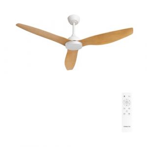 Ventilateur de plafond WIND BALANCE 40W silencieux Ø132 cm