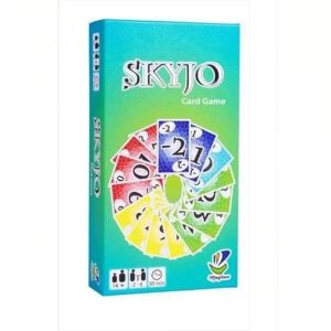Nouveau Skyjo Jeu De Société Carte Fête Des Tables Pour Toute La Famille Deck Box Wit Jeu De Collective Social Tapis Pour Enfants Poker Social--Skyjo6,,