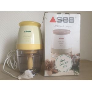 Image de Seb Optimo Compact - Hachoir &eacute;lectrique 300 W