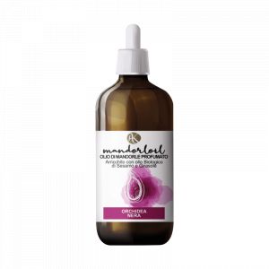 Alkemilla Huile d'Amande Parfumée Mandorloil Orchidée Noire - 250 ml