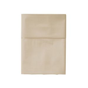 Alexandre Turpault Drap plat uni en satin de coton bio, Teophile