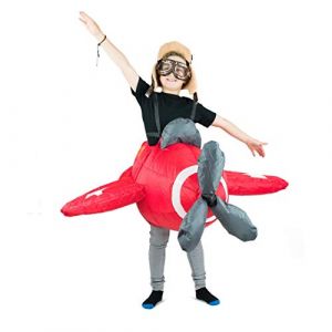 Bodysocks costume d'enfant avion gonflable taille unique