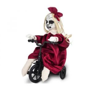 D&eacute;coration d'Halloween My Other Me 37 x 15 x 22 cm Rouge