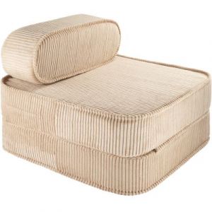 WIGIWAMA Chaise pliante Sucre brun - Taille 150 cm
