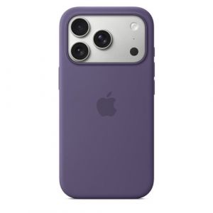 Apple Coque iPhone 17 Pro en silicone avec MagSafe - Brouillard Violet