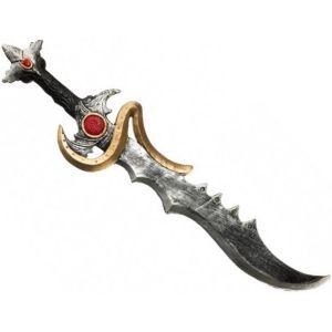 Ruedelafete Sabre pirate fantaisie en latex 78cm