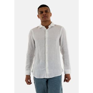 Superdry Chemise manches longues en lin Vacation