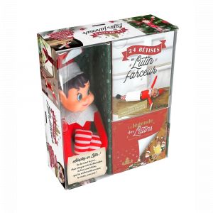 Larousse Coffret 24 betises du Lutin farceur