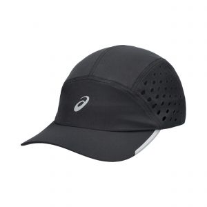Asics Ultra Lightweight Casquette Unisex-noir, Taille S/M