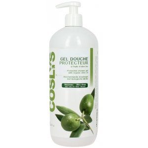 Image de Coslys Gel douche Bio protecteur à l'huile d'Olive