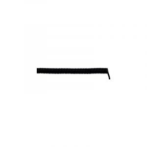 Lapp 73220270 Câble spiralé UNITRONIC SPIRAL 100 mm/ 400 mm;12 x 0.25 mm²;noir1 pc(s)