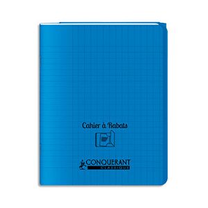 Oxford Conquerant classique - Cahier piqure - 24x32 cm - seyes - 48 pages - couverture poly