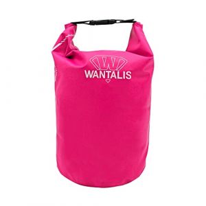 Wantalis Waterproof Bag 500D Rose 10L Sac étanche Adulte Unisexe