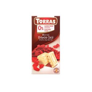 Image de Torras CHOCOLAT BLANC baies de goji s /