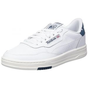 Reebok Mixte Court Peak Basket, FTWR Craie Blanche Bleue F23, 41 EU