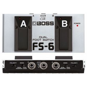 Boss Effect FS-6 - Dual Foot Switch