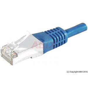 Dexlan 858324 - Cordon réseau RJ45 patch SSTP Cat.6a 20 m