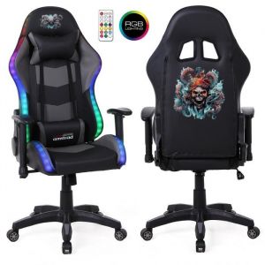 Amstrad Fauteuil Gaming Elite Kraken Led