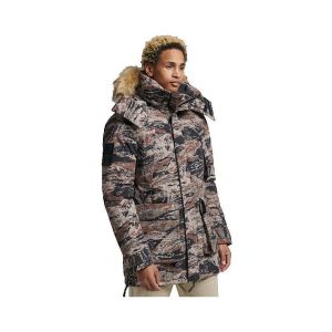 Superdry Parka capuche en fourrure synthétique Everest