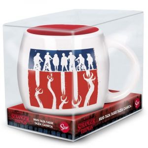 Stor Stranger Things - Mug Tasse &Agrave; Caf&eacute; - C&eacute;ramique - Blanc