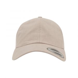 Flexfit Casquette Low Profile Lavée One Size Beige