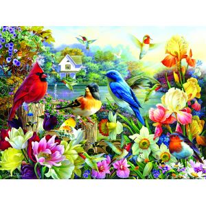 Sunsout Puzzle Iris d'Or