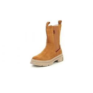 Kickers GOZ Bottine, Camel Rouge, 36 EU