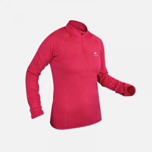 Raidlight Wintertrail LS Top - Polaire femme Raspberry S