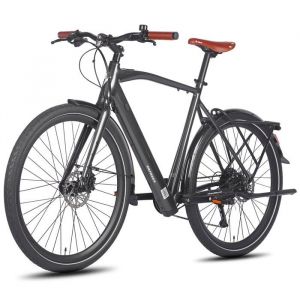 Fafrees F700m Vélo Électrique - Moteur 250w Batterie 36v10ah Freins Hydrauliques Urbain Cadre Aluminium - Noir