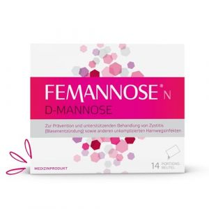 FEMANNOSE N D-Mannose Portionsbeutel, 14 pc Sachets
