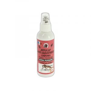 La gamme du maréchal Spray anti-insectes corporel