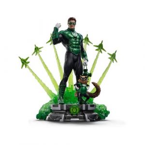 Iron Studios Statuette DC Comics Art Scale Deluxe Green Lantern Unleashed 24 cm