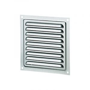 DECOR-M Grille de finition en m&eacute;tal - Blauberg-Ventilatoren