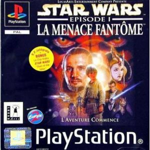 Star Wars Menace Fantôme [PSone]