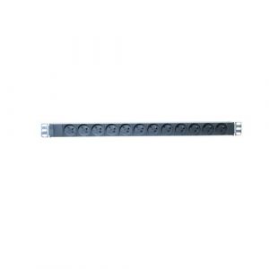Multiprise électrique 12 prises CEE 7/5 rackable 19 s