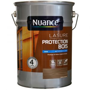 Image de Nuance Lasure 4 ans Chêne Moyen 5L