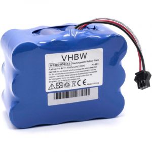 Vhbw NiMH batterie 1500mAh (14.4V) pour robot aspirateur Home Cleaner robots domestiques Wisdom Z520