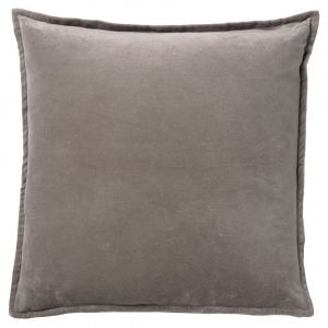 Dutch Decor CAITH - Coussin en velours Driftwood 50x50 cm