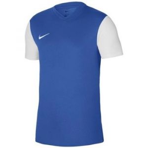 Nike Mens Jersey M NK DF Tiempo Prem II JSY SS, Royal Blue/White/White, DH8035-463, 2XL