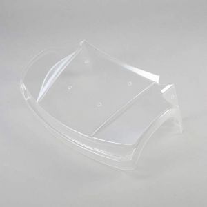 Front Hood, Clear - Super Baja Rey - Losi