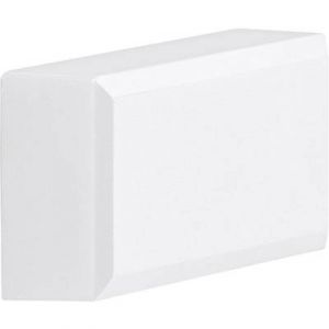 Image de Maul 61791-02 - Aimants rectangulaires, 53x18 x ép. 9 mm, force 1 kg, 20 pcs, coloris blanc