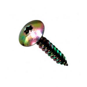Diamwood Vis bois penture Torx 7 x 70 mm Zinguée bichromatée - Boite de 100 pcs VPX0707003B